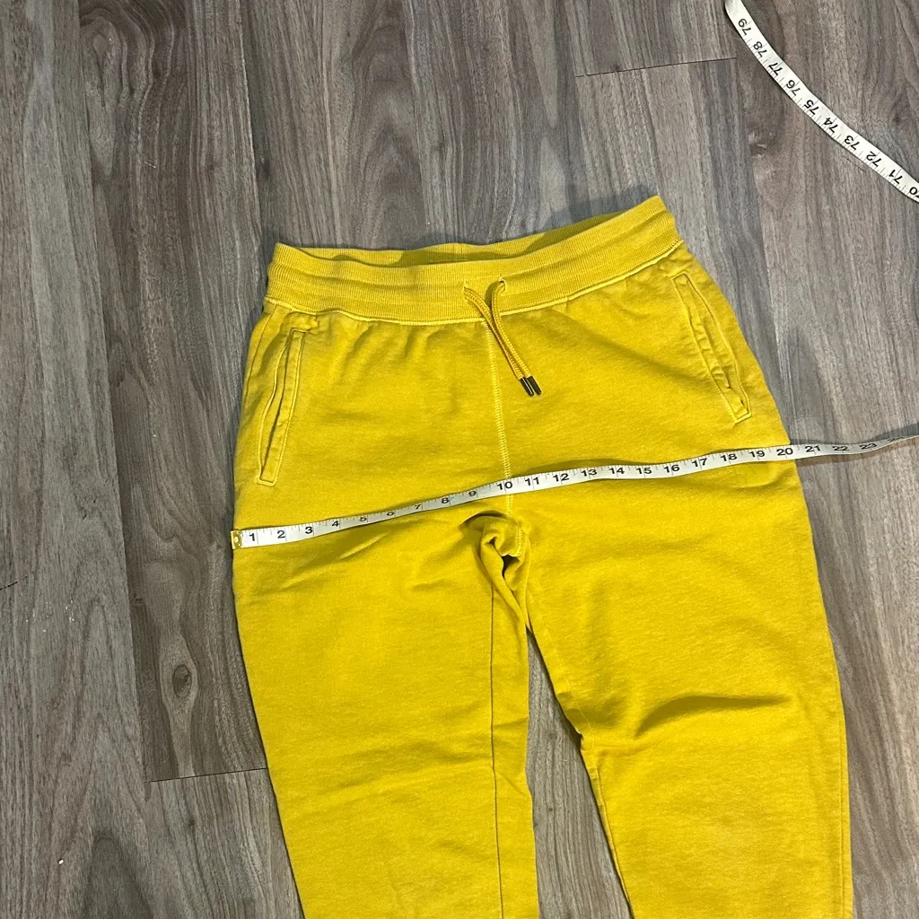 The North Face  Bright Yellow Joggers - Image 4