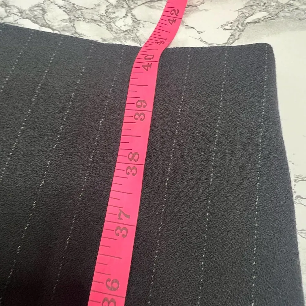 Max Mara pinstripe wool sheath dress - Image 6