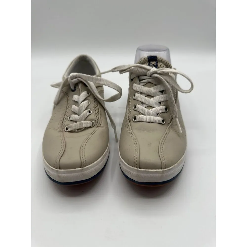 Keds Womens Stylist Casual Lace Up Faux Leather Walking Shoes Sneakers Size 6.5 - Image 5