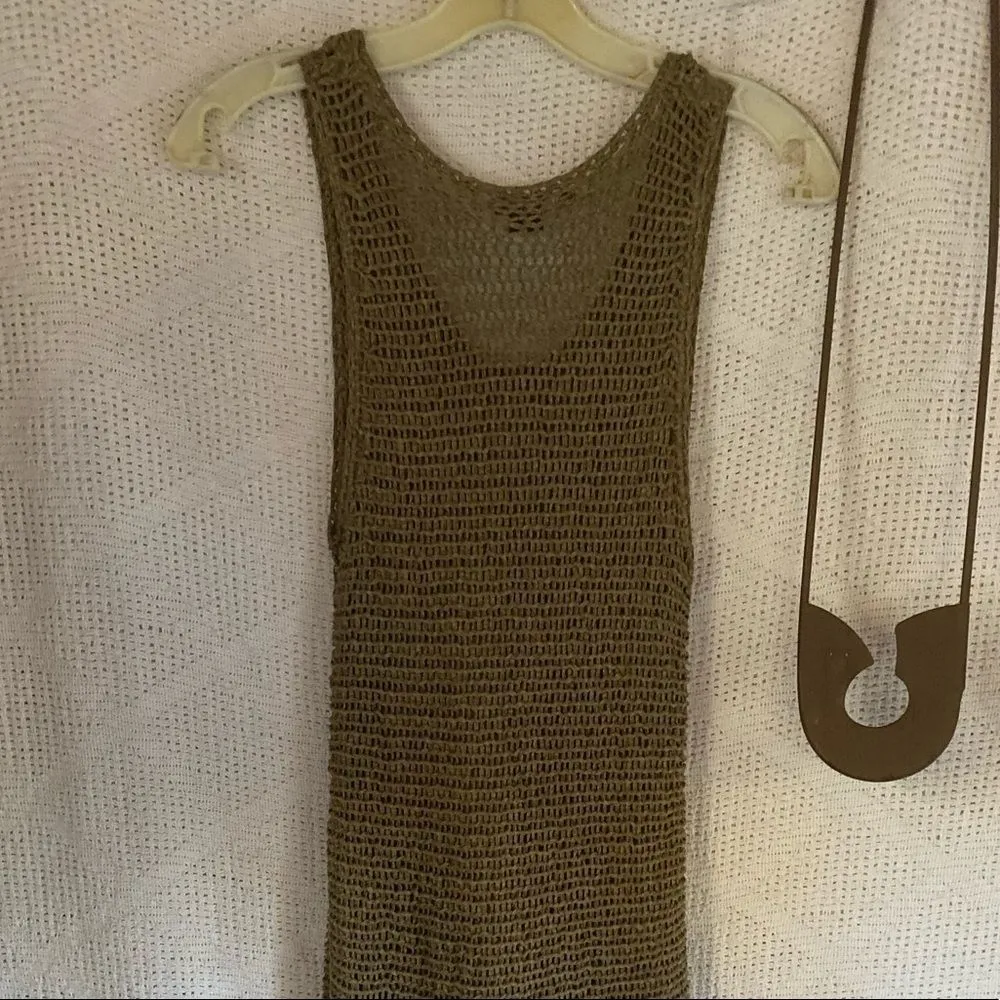 Vince.‎ Loose Weave Sweater Tank - Image 5
