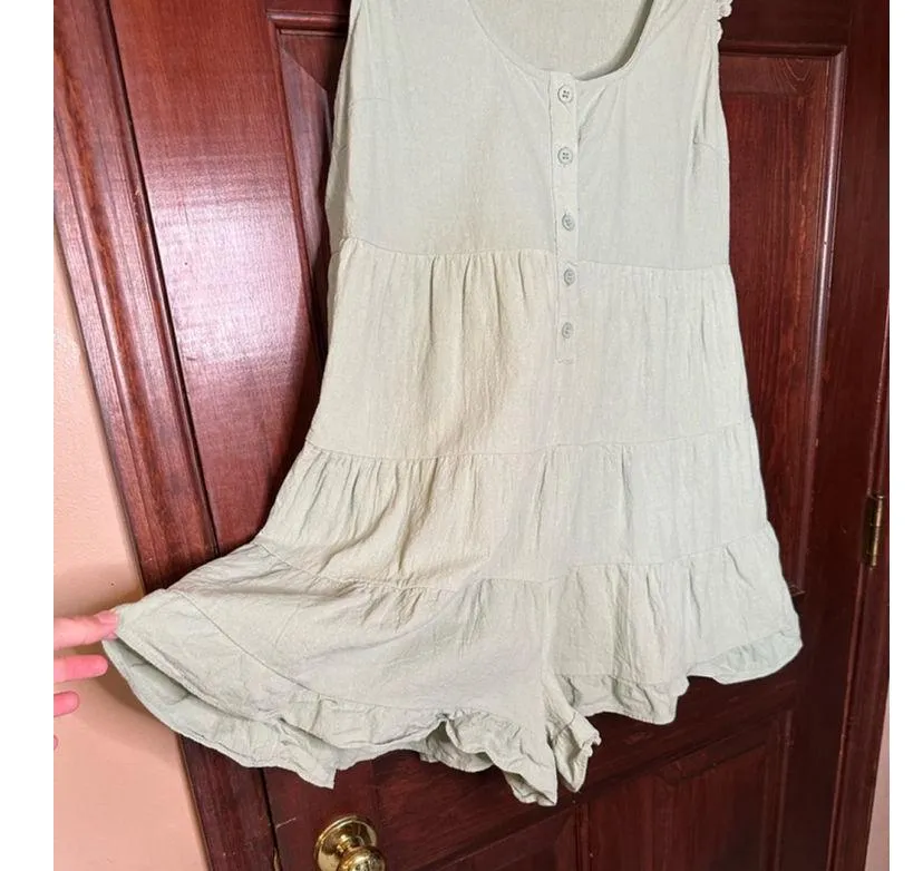 Altar’d State Large Mint Romper - Image 5