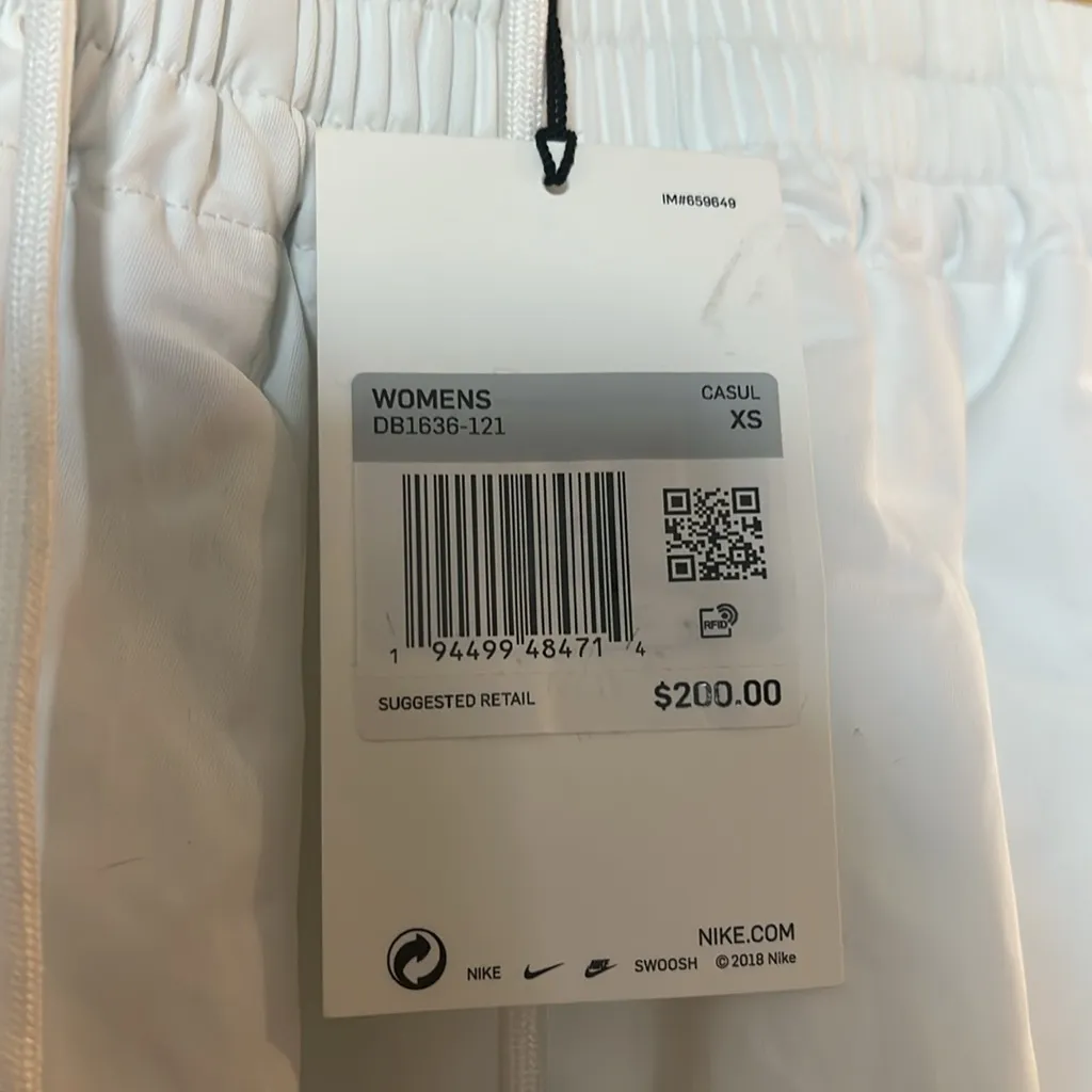 NWT NIKE X AMBUSH Womens track pants LA Lakers warmup tear away $200.00 tags XS Gold - Image 8