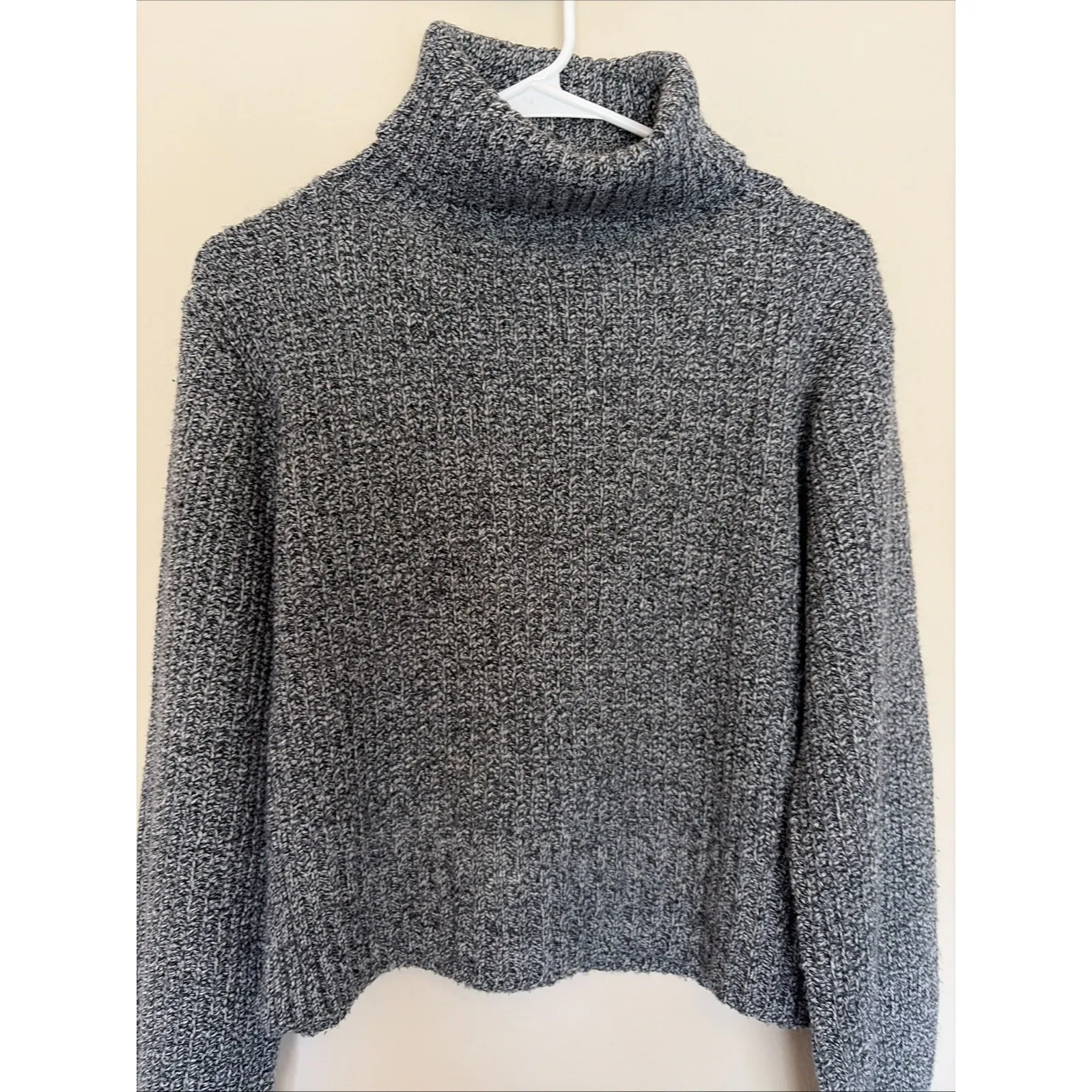 Vintage VTG JMK Knit Turtleneck Sweater Womens Small/Medium *See Measurements* Black Size undefined - Image 2