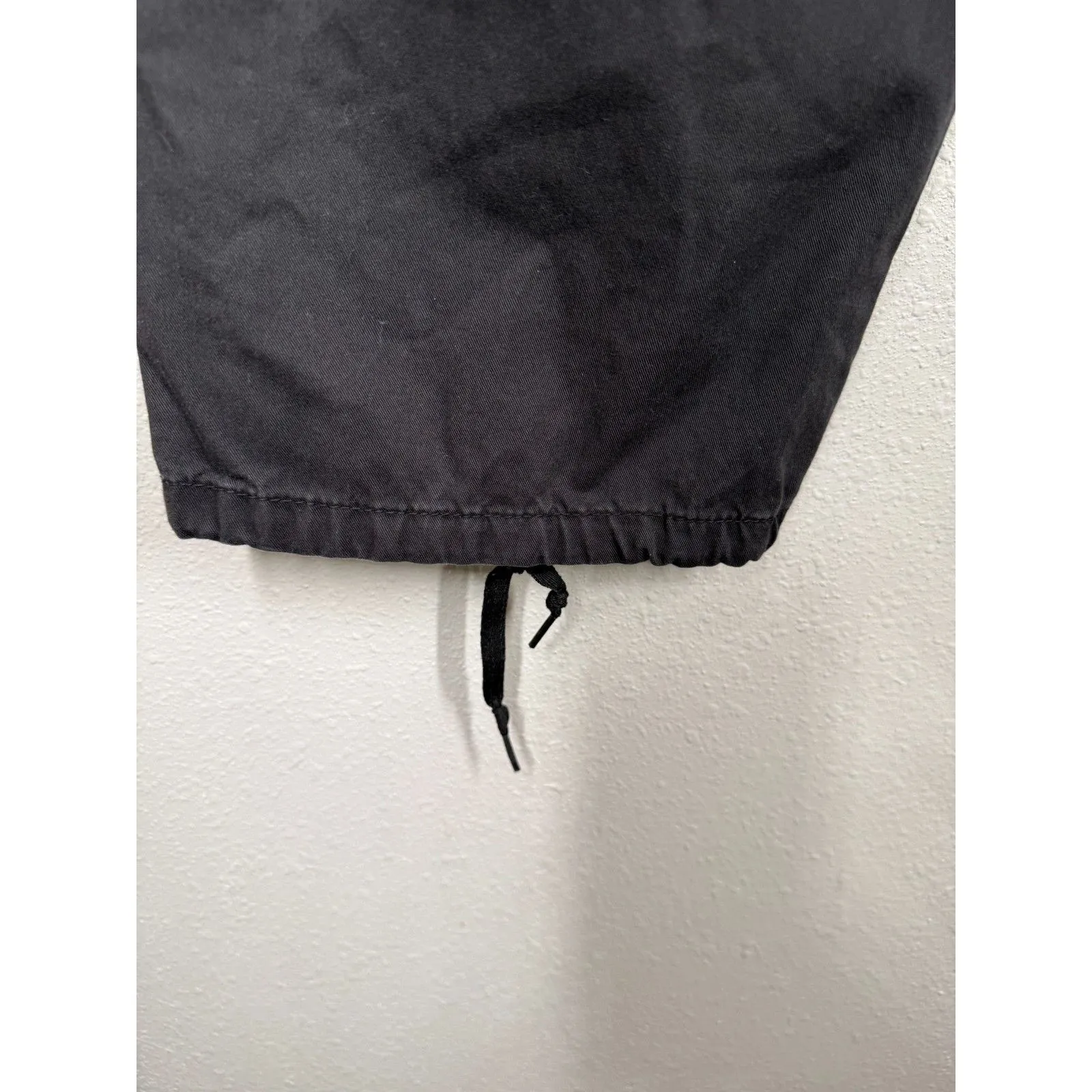 Levi's Womens '94 Baggy Black Cargo Jeans Sz 25 Wide Leg Grunge Skater Retro - Image 3