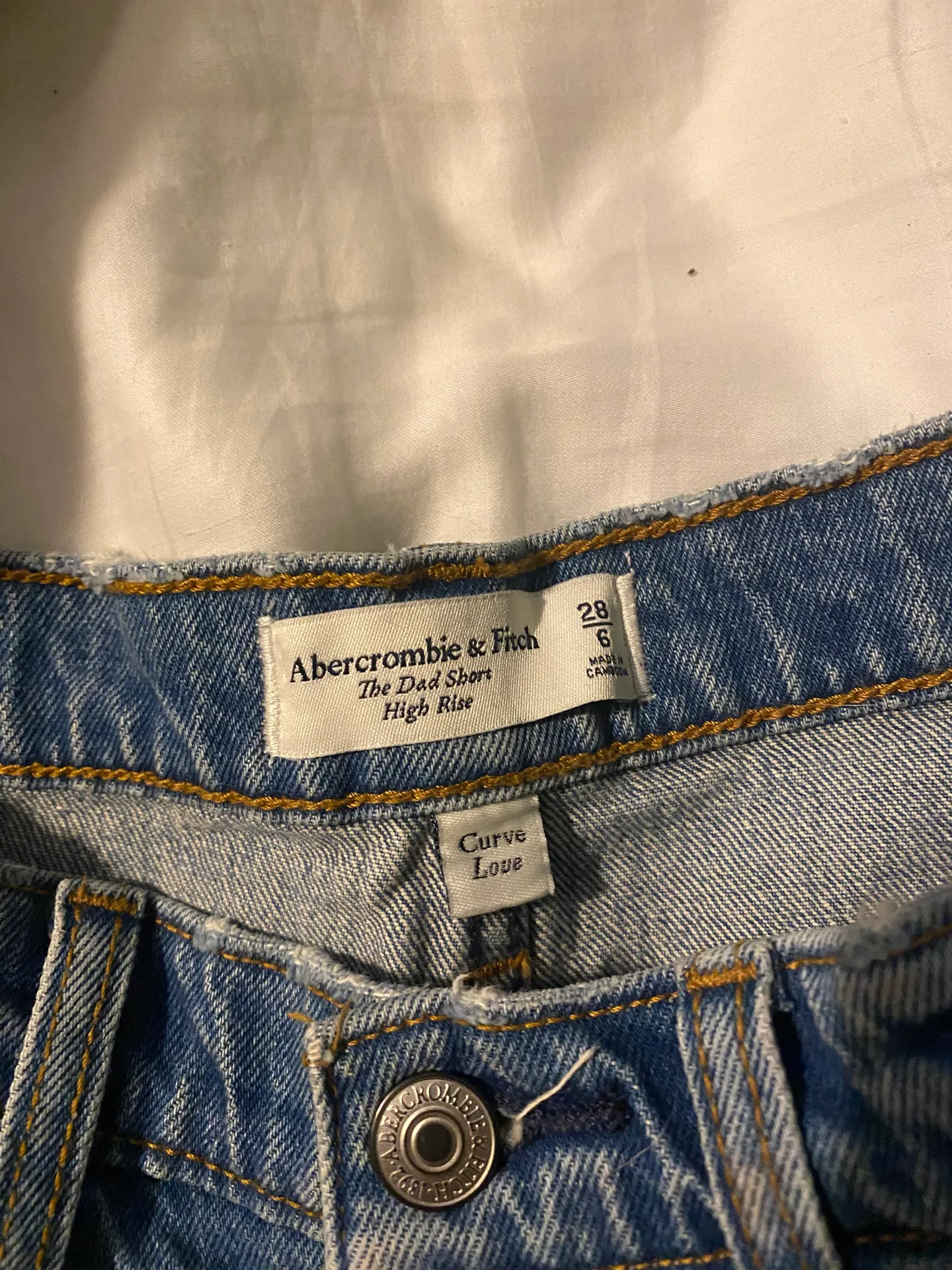 Dad Jean Shorts - Image 3