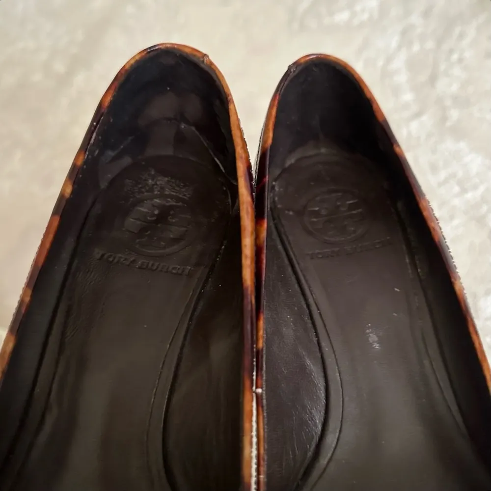 Tory Burch  Sally Leopard Print Wedges - Image 4