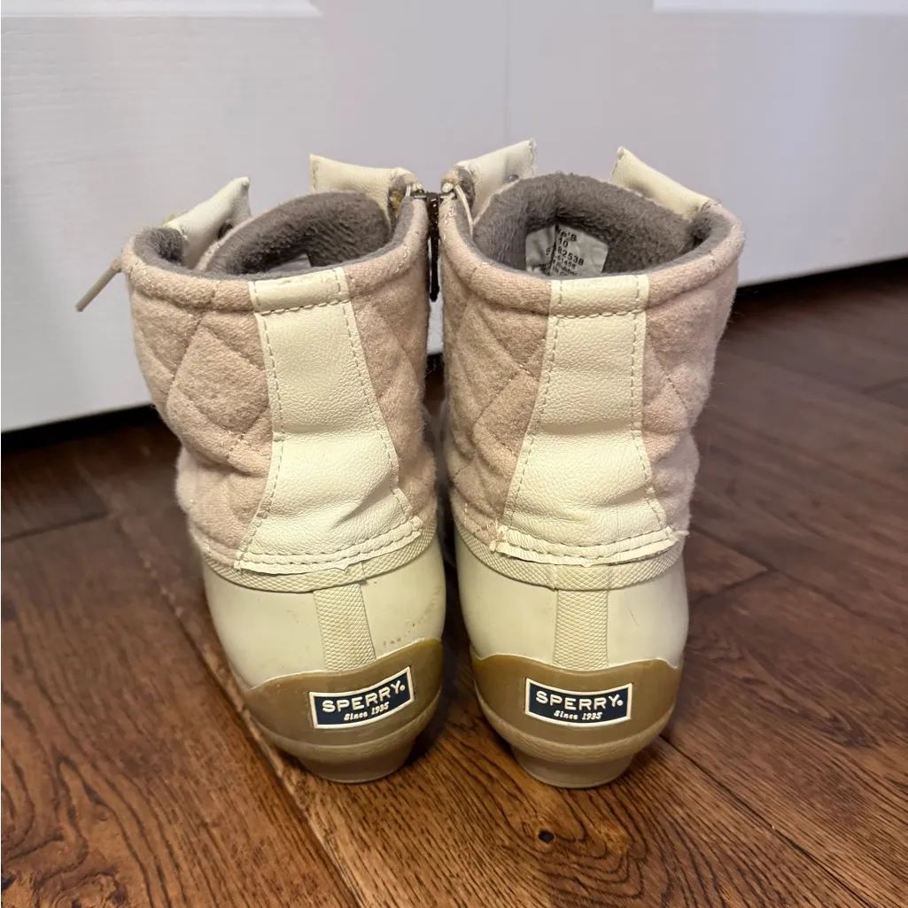 Sperry Duck Boots Size 10 - Image 8