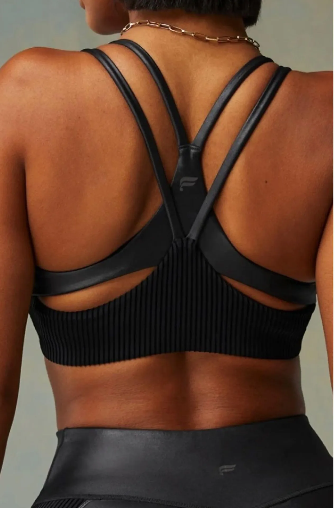 NWT  Principal Motion365+ Low Impact Bra Black Shine Size XS - Image 2