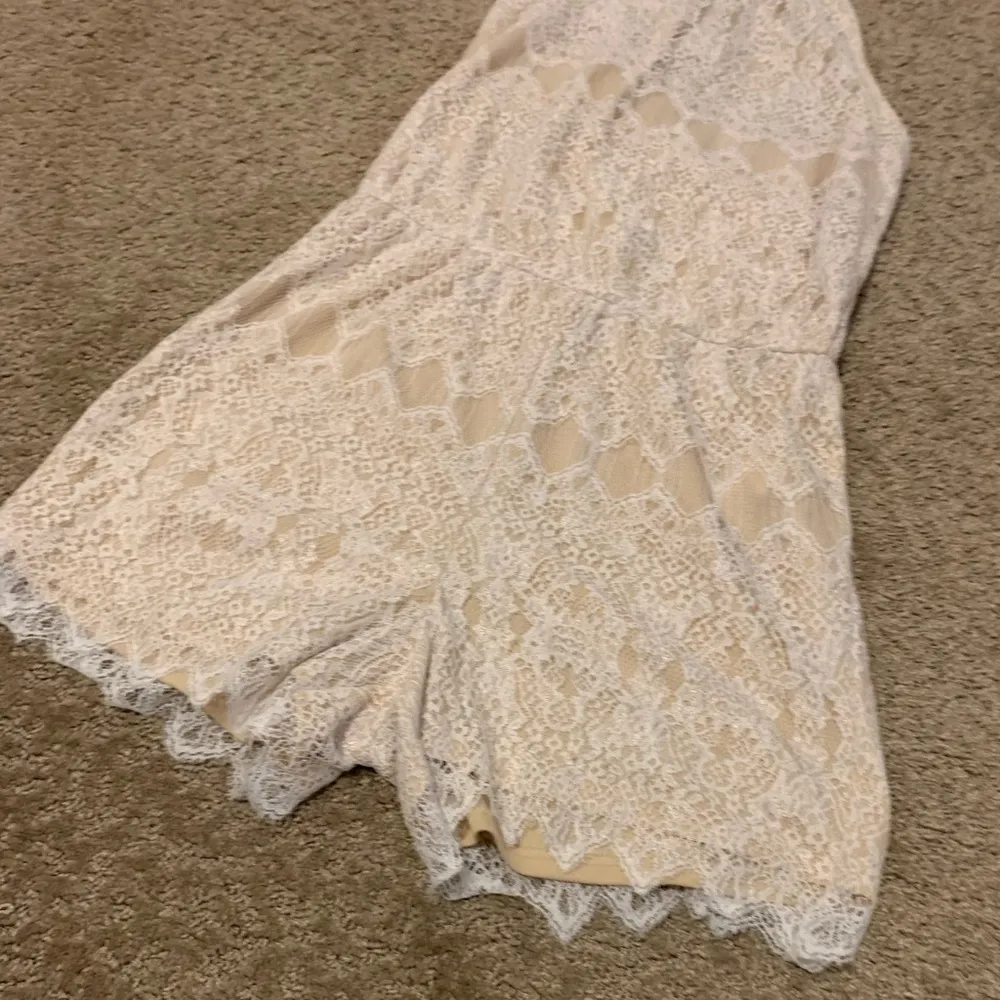 White lace romper - Image 3