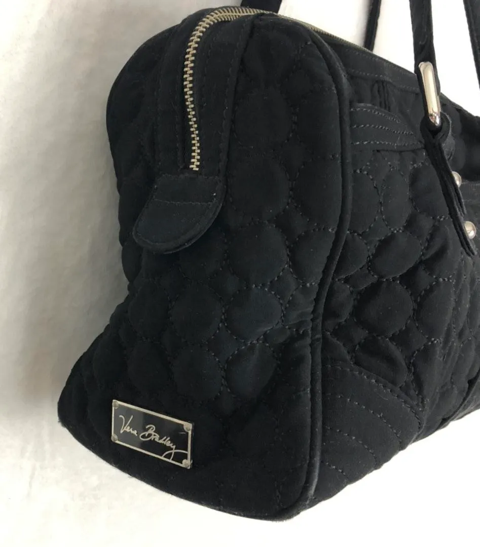 Vera Bradley Baroque Pattern Black Purse - Image 5