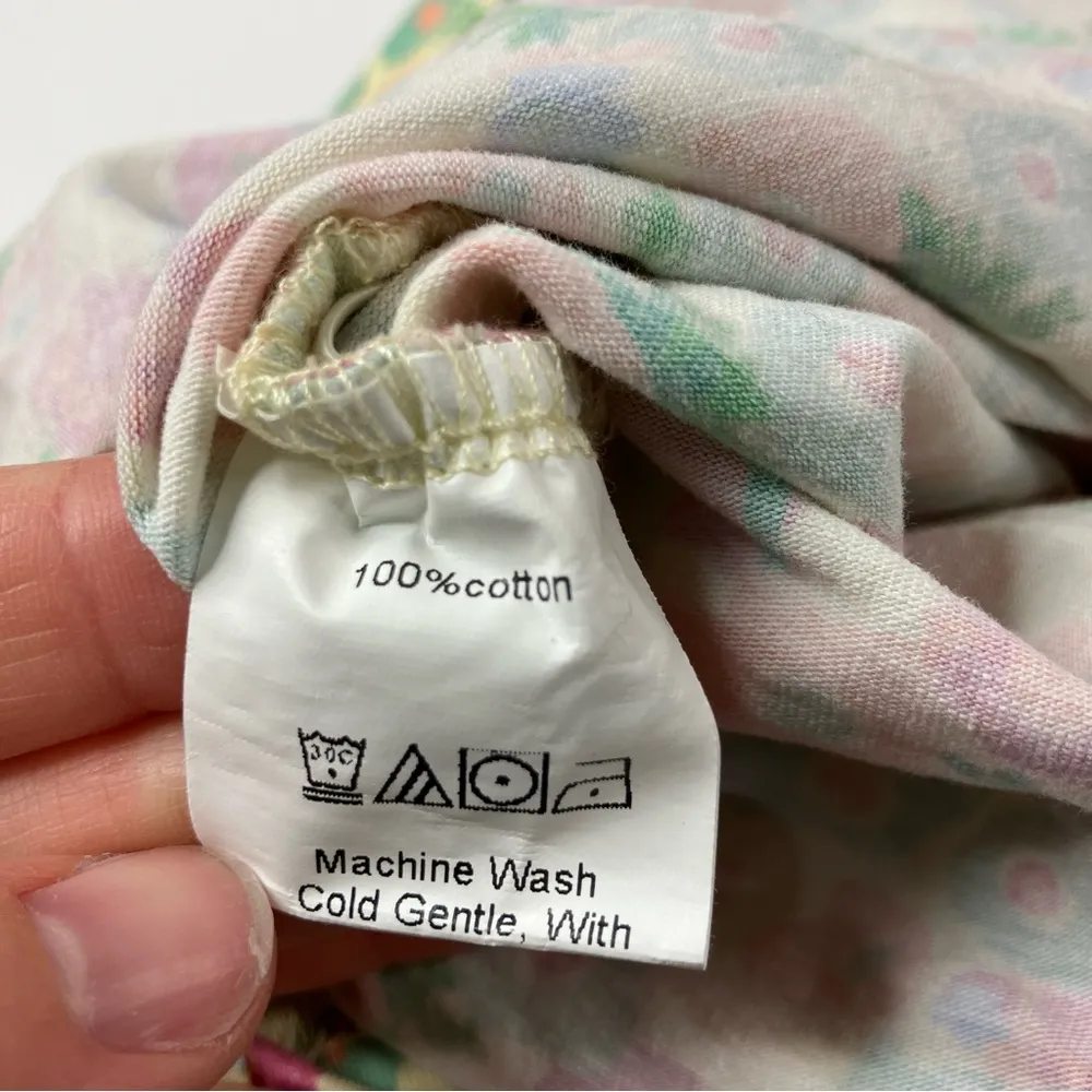 Princess Polly | Retro Floral 100% Cotton Ruched Bodycon Dress 8 - Image 4