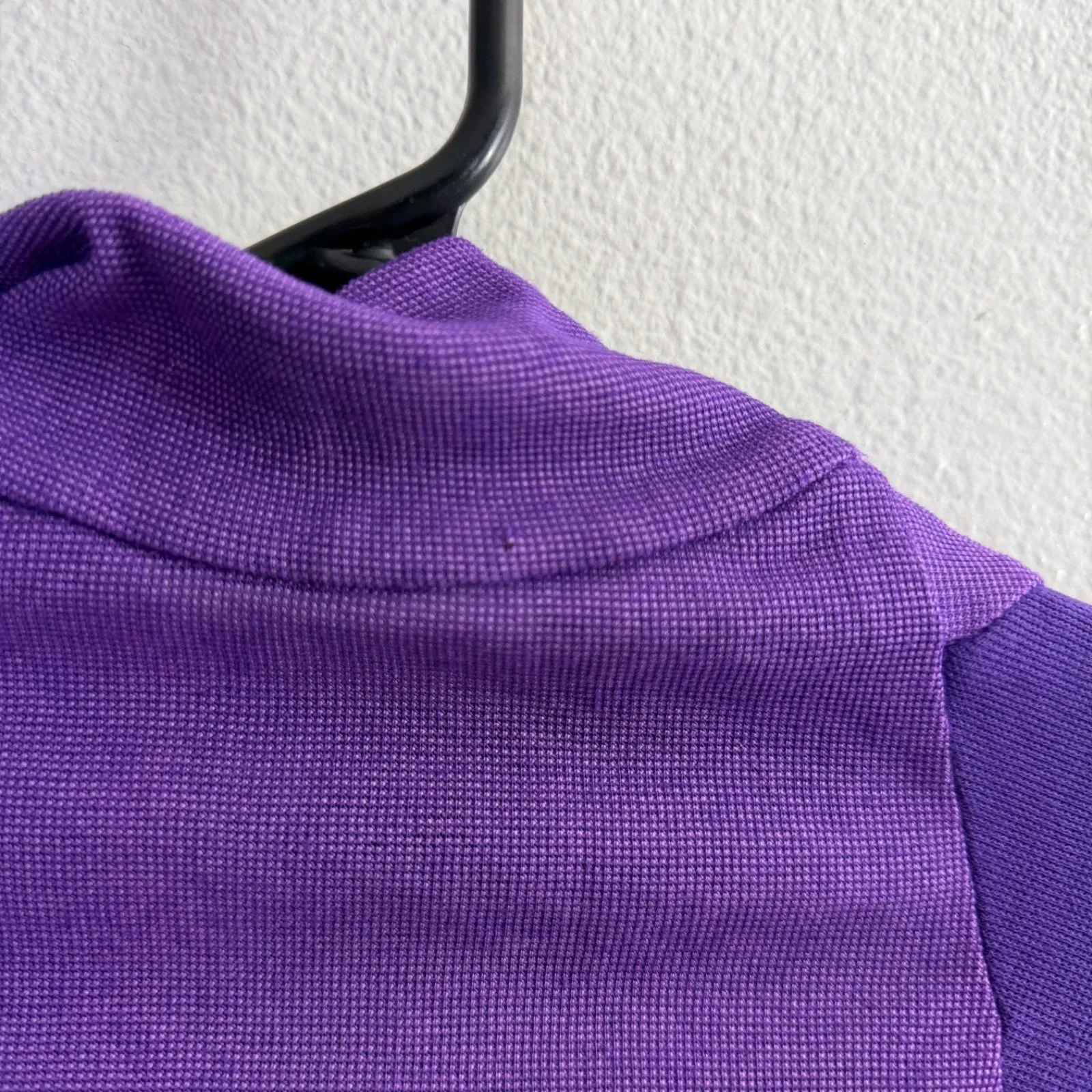 Patagonia Womens Capilene 2 XS Zip Neck Top Purple 1/4 Zip Long Sleeve Ski - Image 9