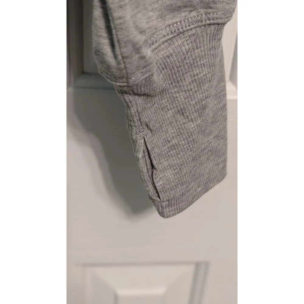 Women's Nine West Active Sweatshirt 2X Grey - Image 3