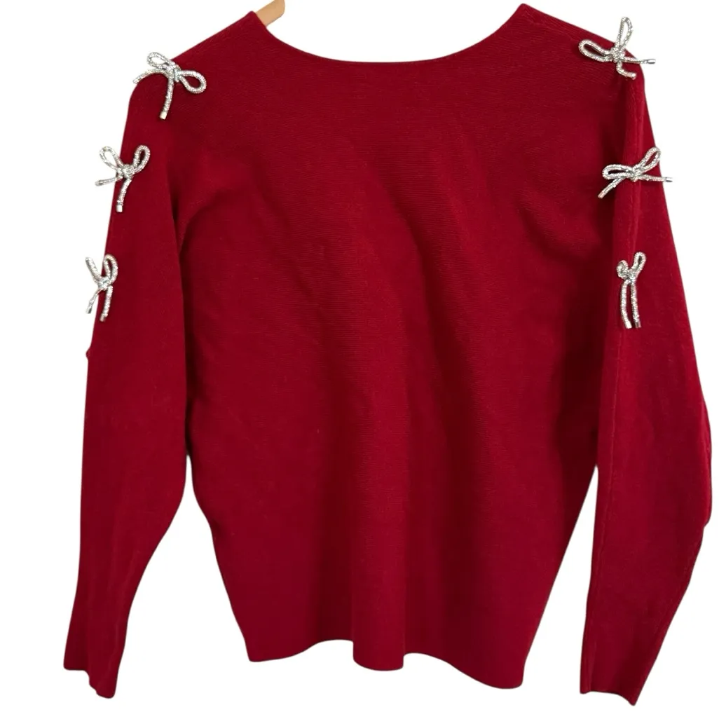 LIV Milano Women’s Size M Red V - Image 2