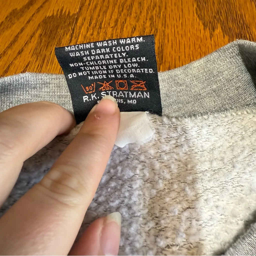 Harley Davidson Vintage Crewneck 1999 Sioux Falls, South Dakota Size XL - Image 5