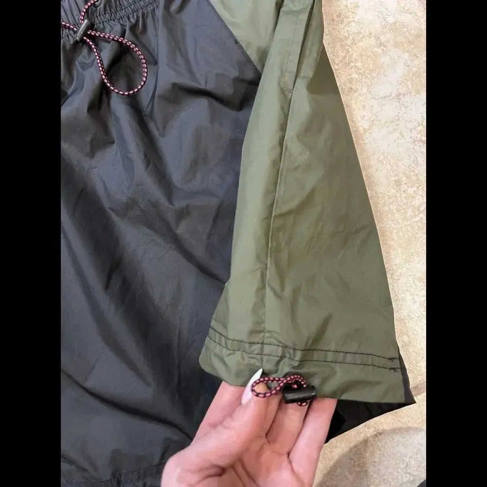 Nike Sportswear Icon Clash Athleisure Woven Mini Skirt Green/Black Medium NWOT - Image 9