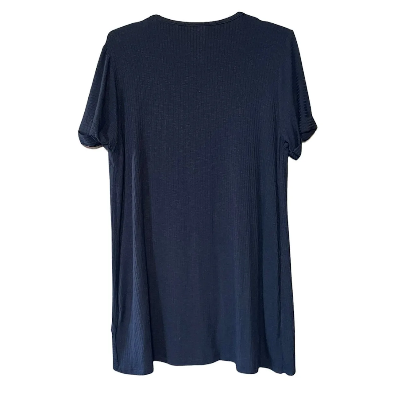 NWT Soft Surroundings Woman's Black Lightweight Unfitted Shirt Size Medium - Image 6