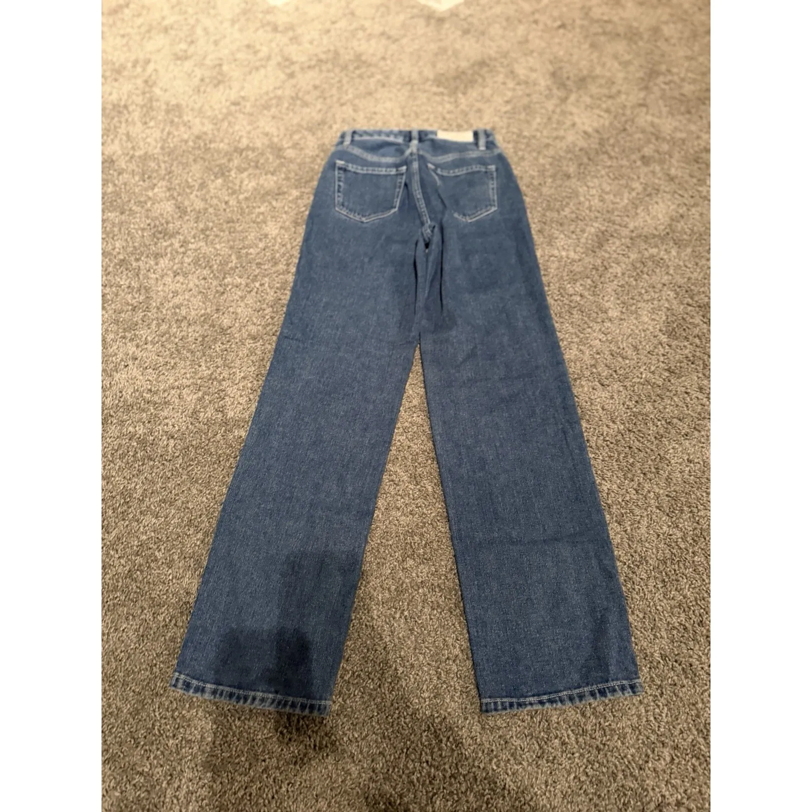 Pacsun 90's Boyfriend High-Rise Relaxed Leg Pants, Size 25 - Image 6