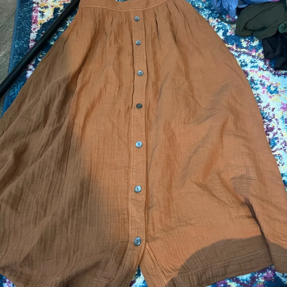 Xirena Teagan Skirt in Dark Honey XS Brown - Image 6