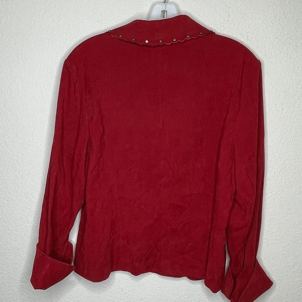 Vintage Requirements Red Jacket‎ - Image 3