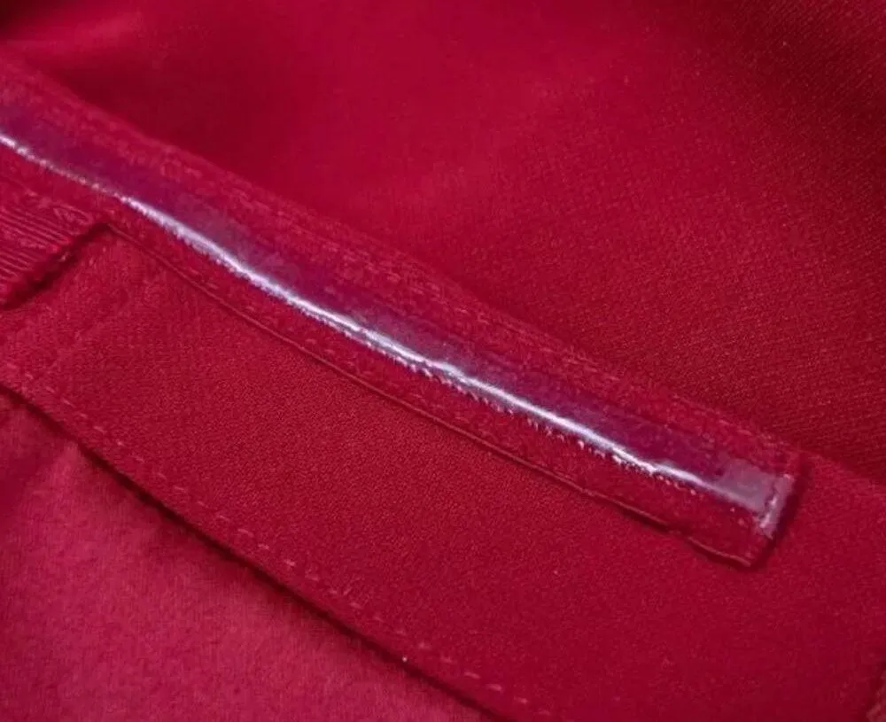 NEW white house black market Wine Red Convertible Strapless SplitLeg Jumpsuit, 2 - Image 13