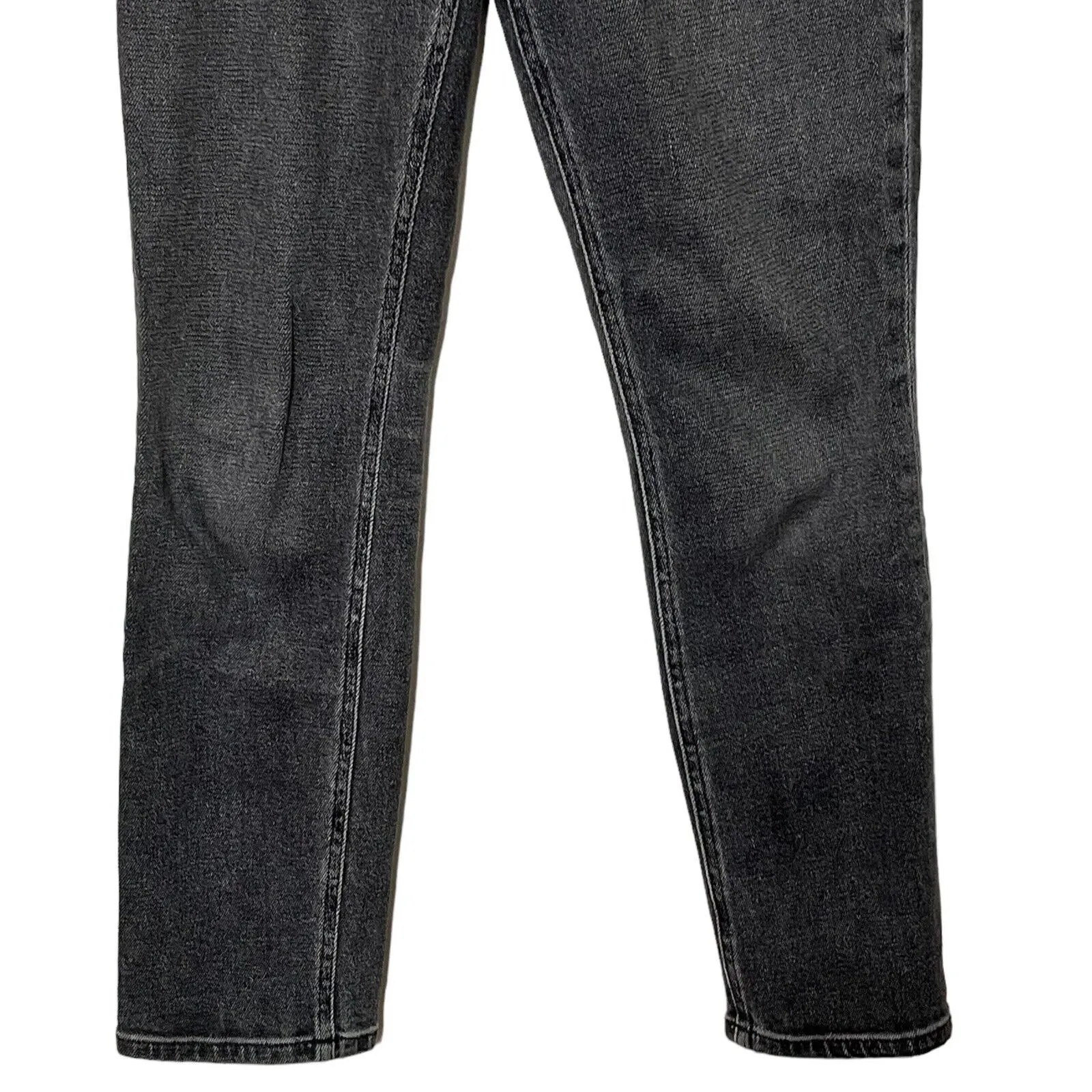 Alexander Wang Grip Skinny Jeans Women’s Size 25 Grey Fade High Rise Stretch - Image 4