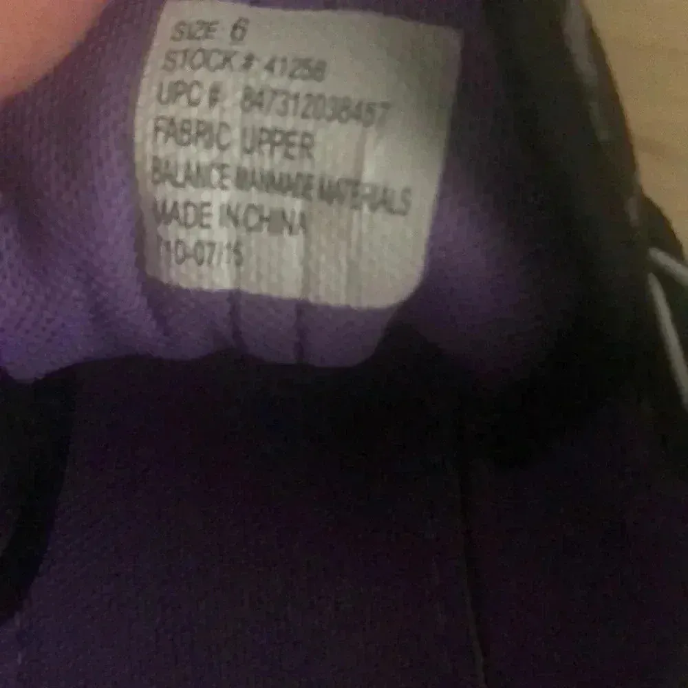 🆕Classic Cool Leopard Print Tennis Shoes 6🆕 Black - Image 5