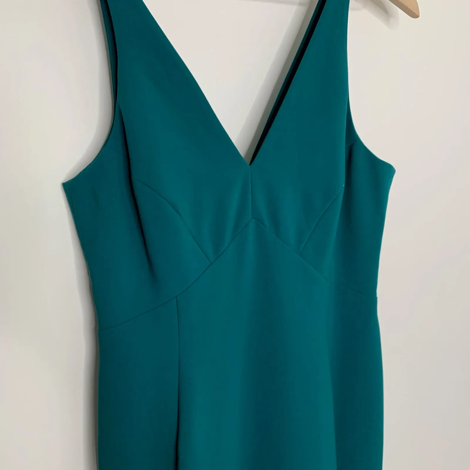 Likely Elisas Gown Maxi Formal Veri Green Dress Womens Size 8 New - Image 8