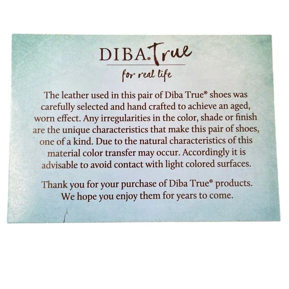 Diba True NO VELLA Mule in Beige US Size 11 / Euro 41.5 New in Box MSRP $119 - Image 5