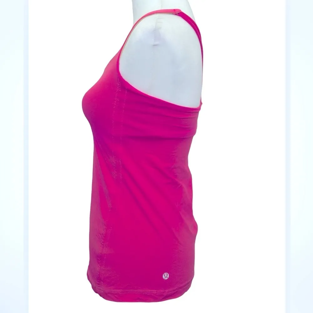 Lululemon 2012  Free To Be Tank Raspberry Glo Light (Pink) 6 - Image 5
