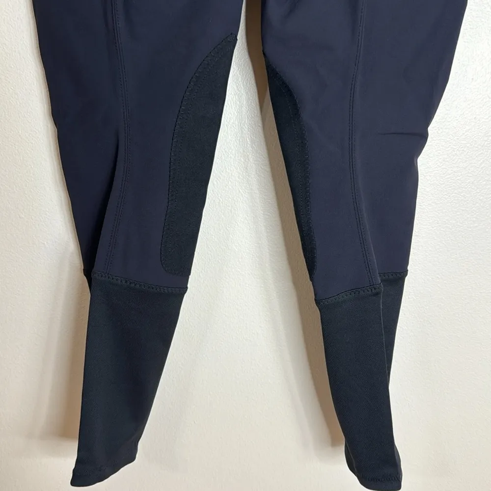 Ovation breeches dri lex ladies navy blue riding pants size 32 R - Image 9
