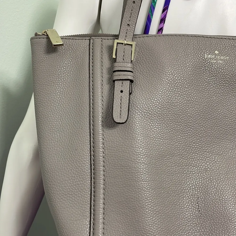 Kate Spade Orchid Street Maya Gray Shoulder Bag - Image 3