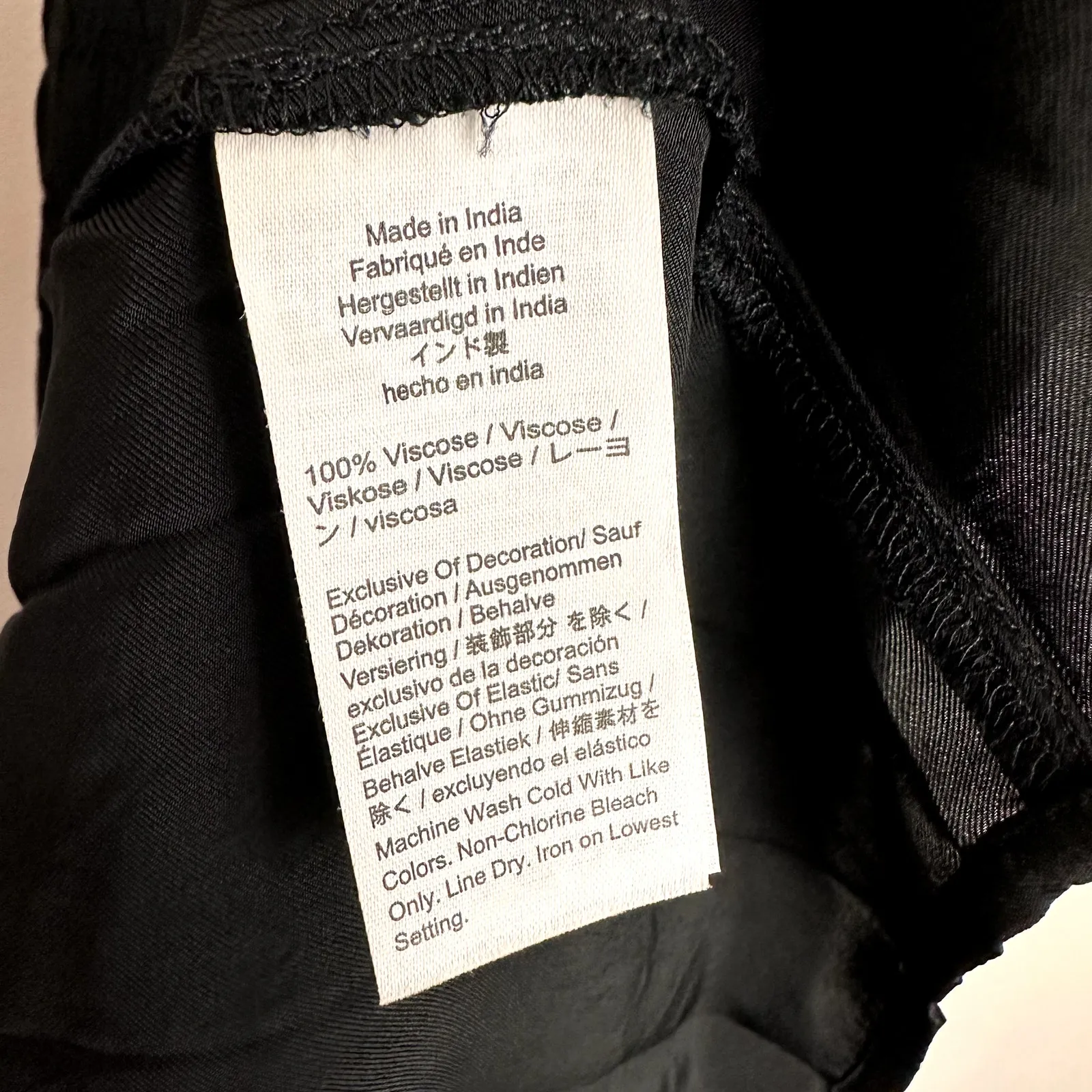 J CREW Smocked Drop Waist Silky Midi Dress Black XXS NWT Clean Girl Chic Vaca - Image 8