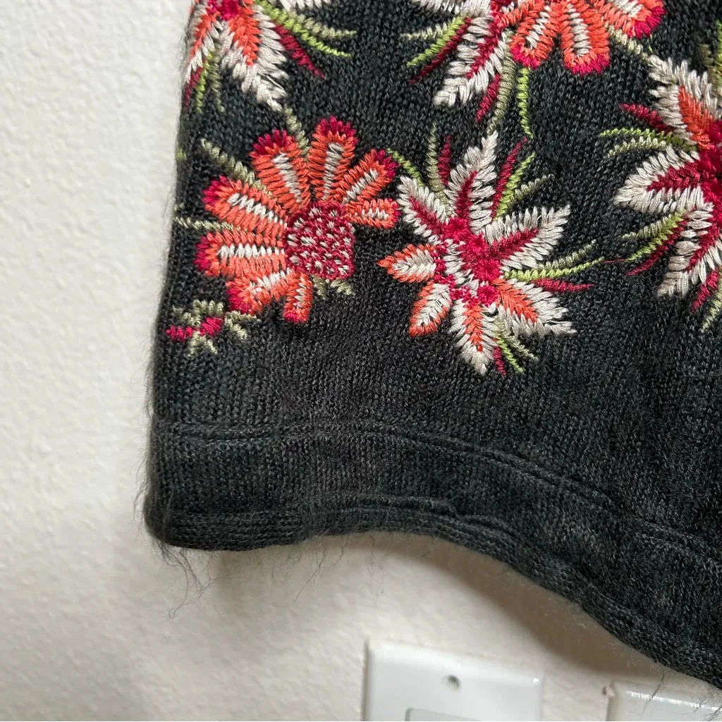 Johnny Was Biya Breilinha Hooded Duster extra large - Image 7