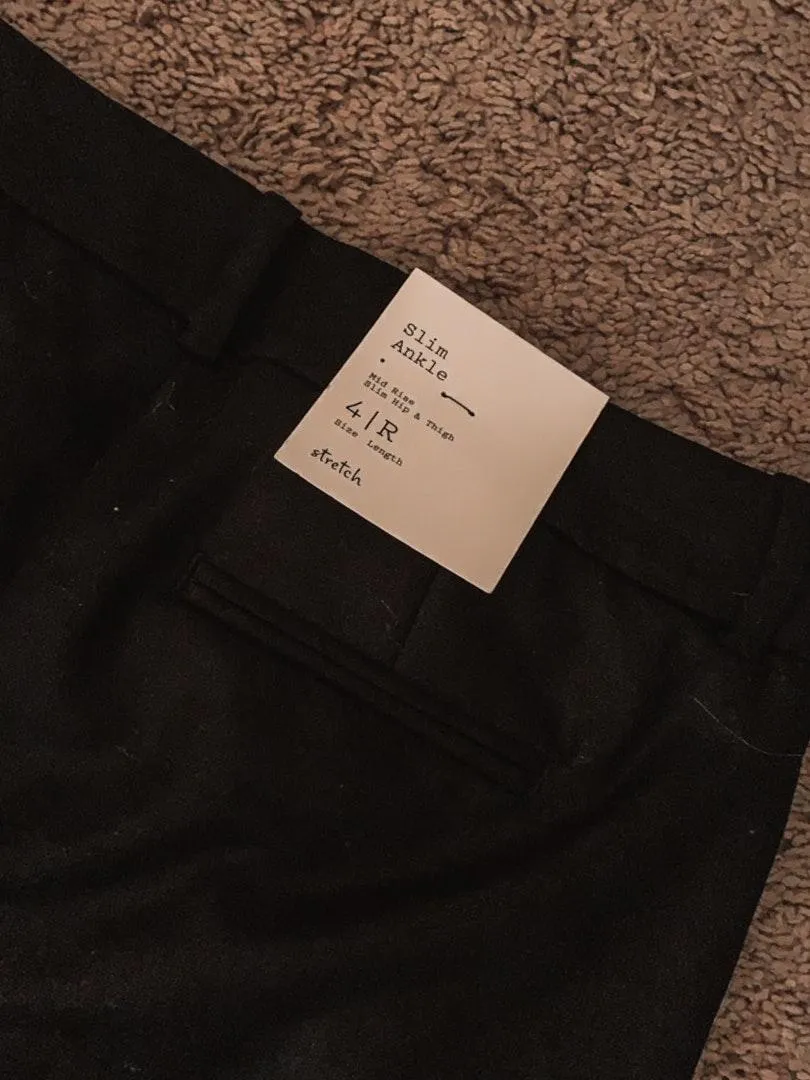 Black Dress Pants - Image 5