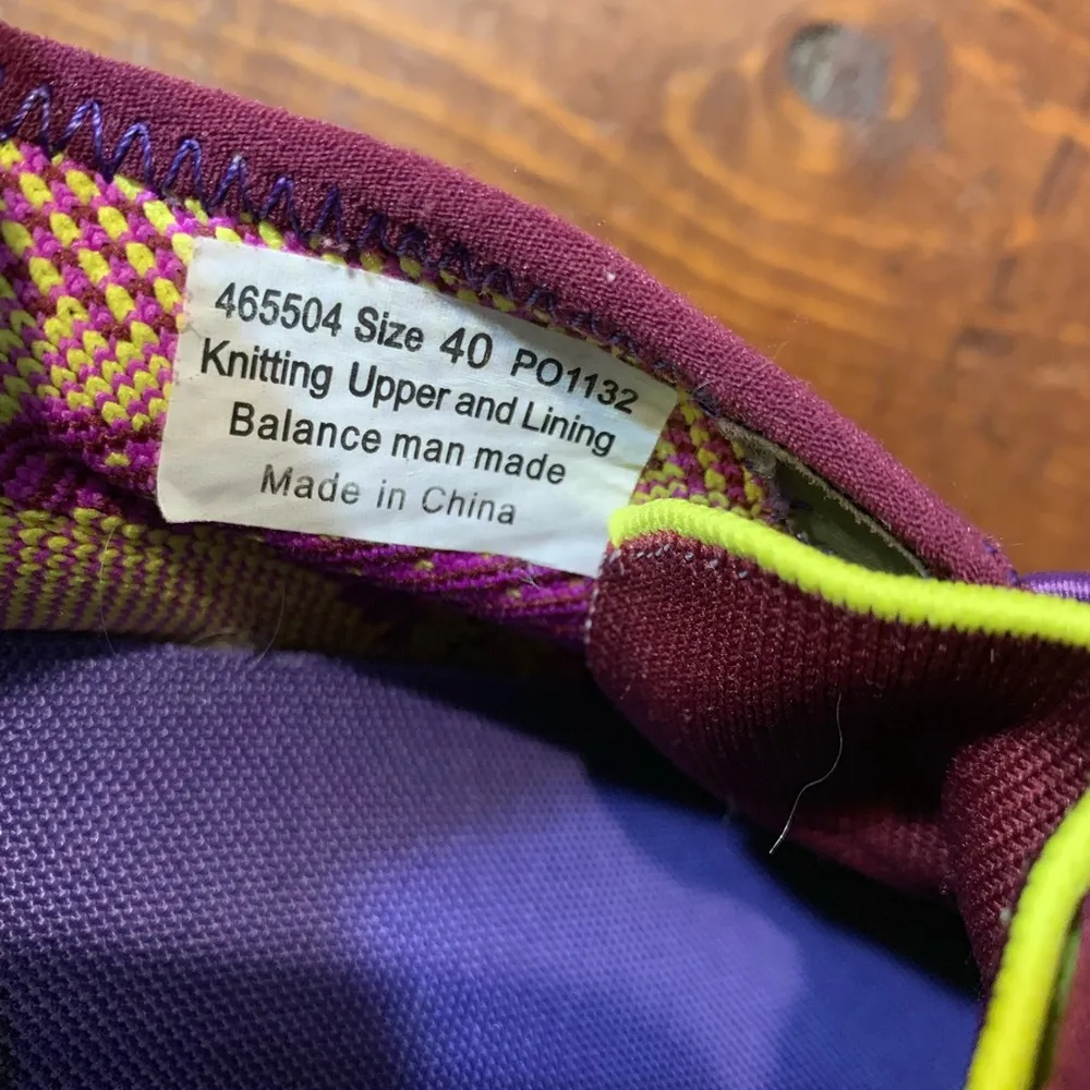 Sanita O2 Tranquilty Lite Knit Walking Shoes Size 10 - Image 7