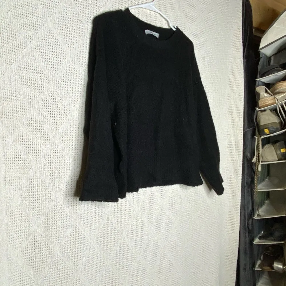 ZARA  Knit Sweater‎ Black - Image 8