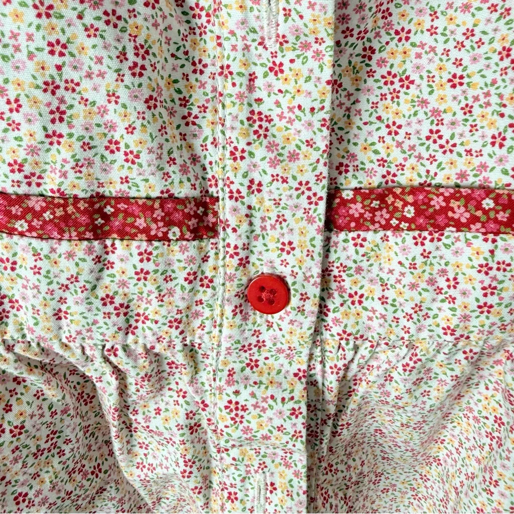 La Ligne Red Floral Kate Maxi Sundress Size L - Image 7