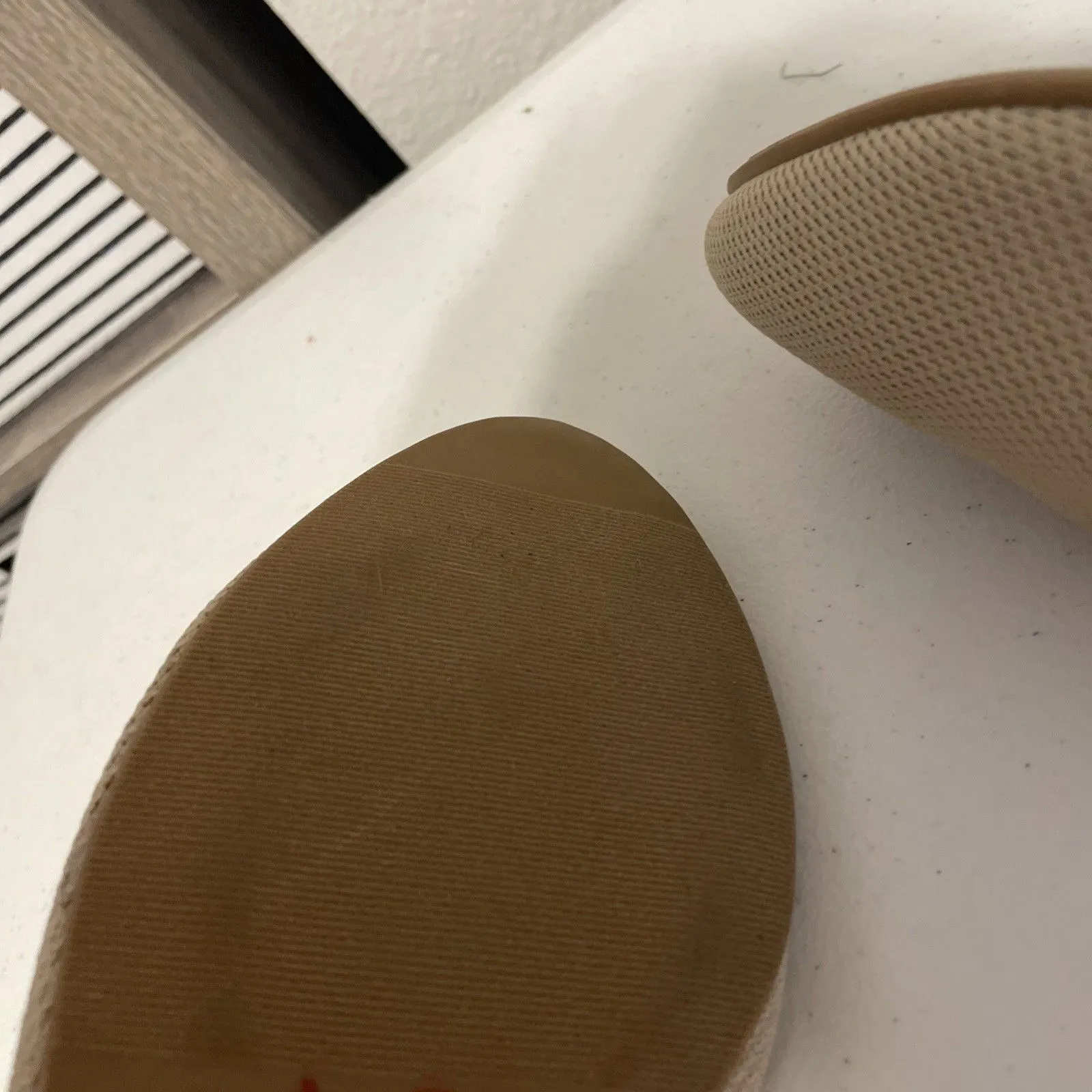 Torrid Flats stretch knit loafer Taupe Size 10.5 WW NEW - Image 7