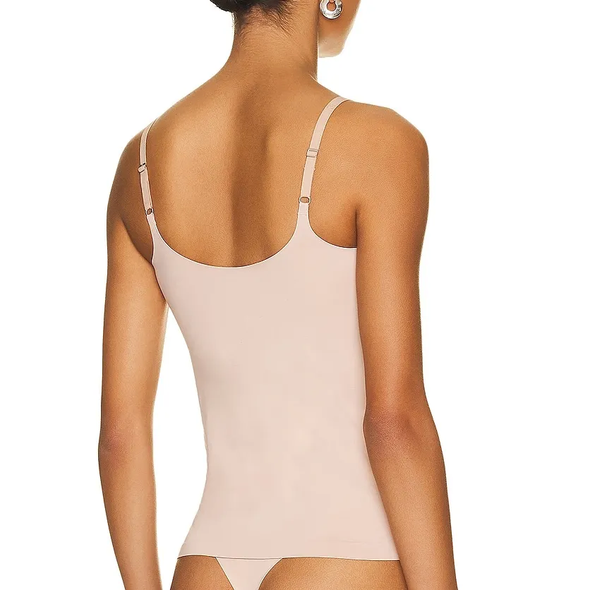 NWT Wolford Seamless Cami Top Tan Size XS - Image 3