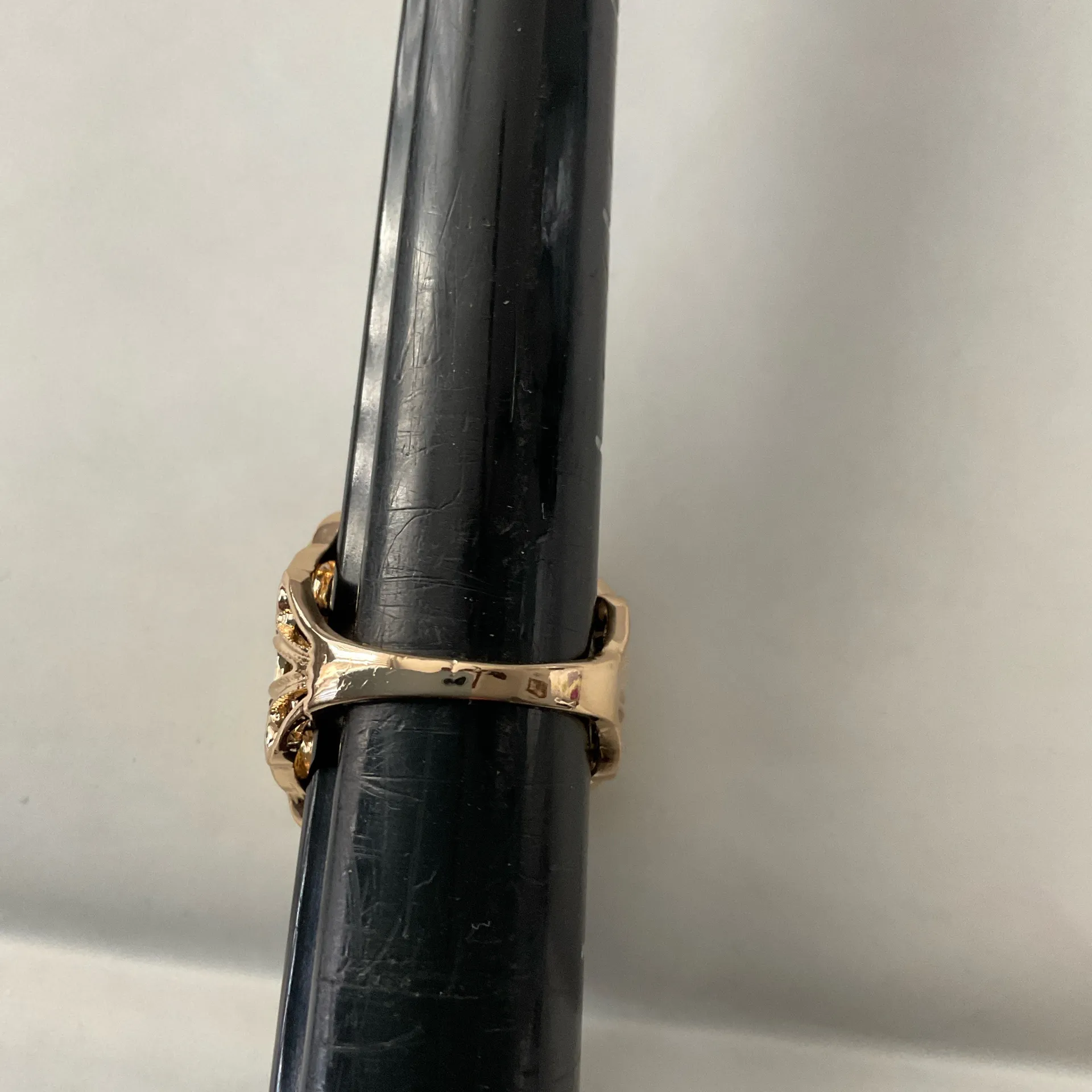 Gold plated Cameo Ring - Image 4