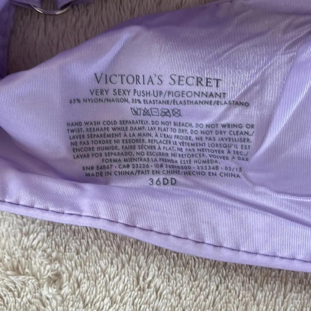 **Bras 2 For 30** EUC Victoria’s Secret “Very Sexy Push Up” Bra - Image 3