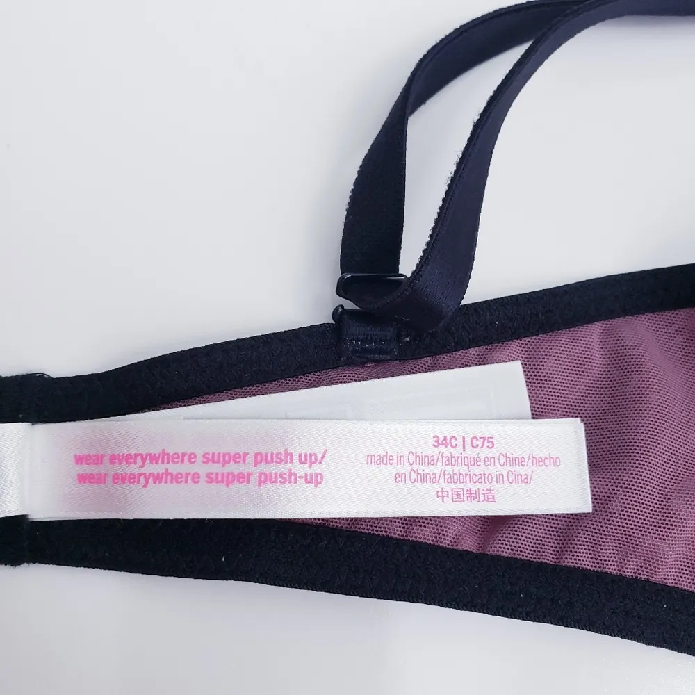 Victorias Secret Wear Everywhere Super Pushup Bra Snake Print Support Bra - Image 9