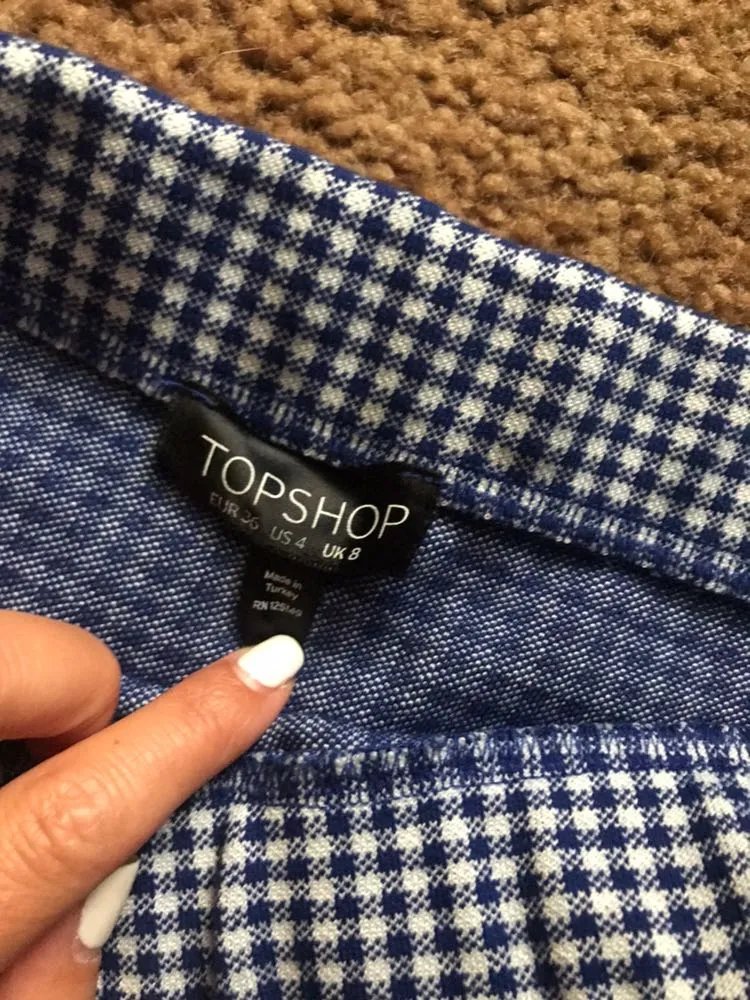 Plaid Skirt  - Image 2