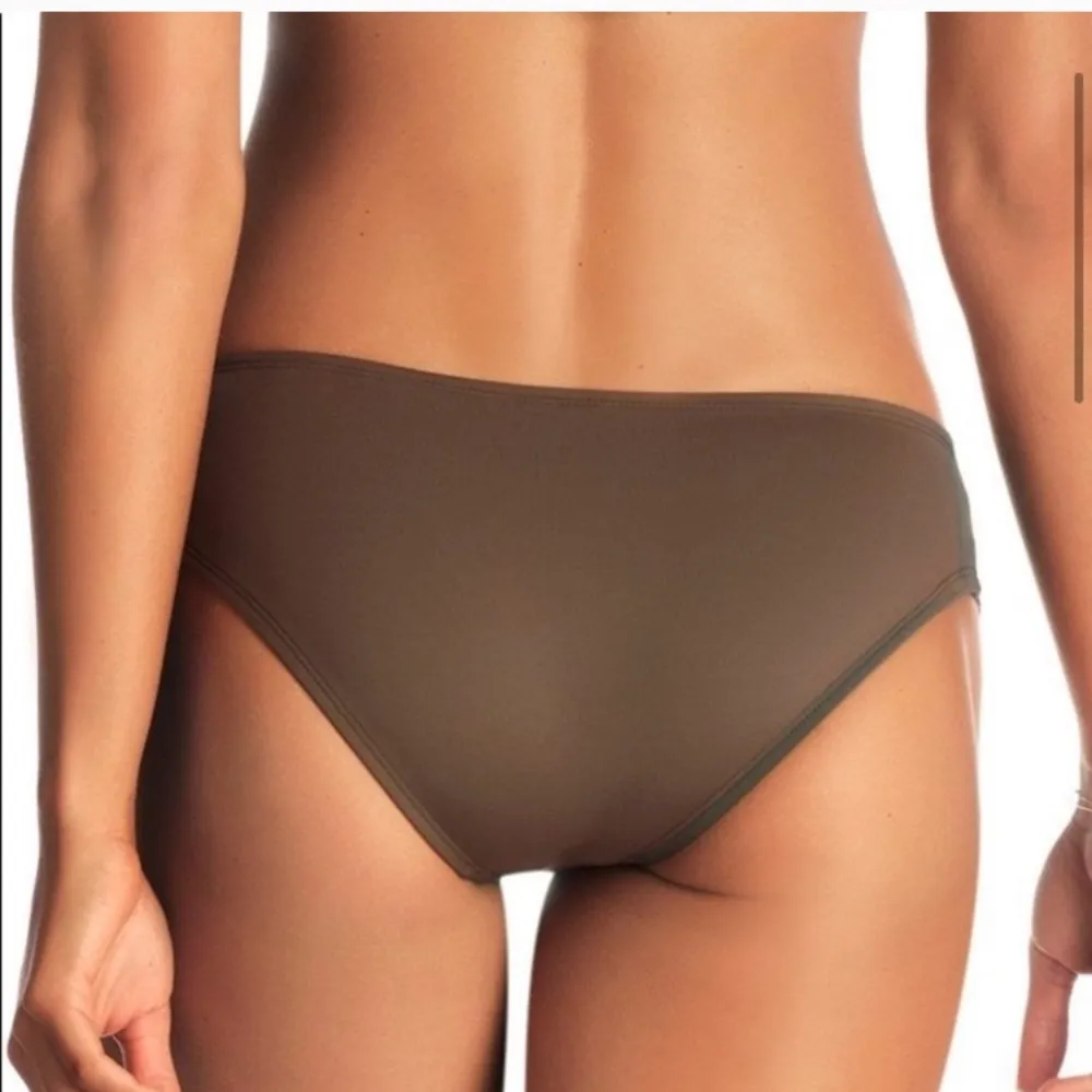 Vitamin A Emelia Triple Strap Bottom Army Green - Image 2