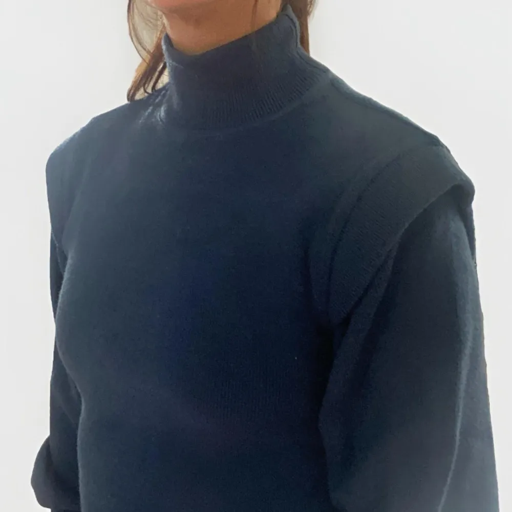 Jonathan Simkhai Standard Max Sweater Blue Size XS - Image 6