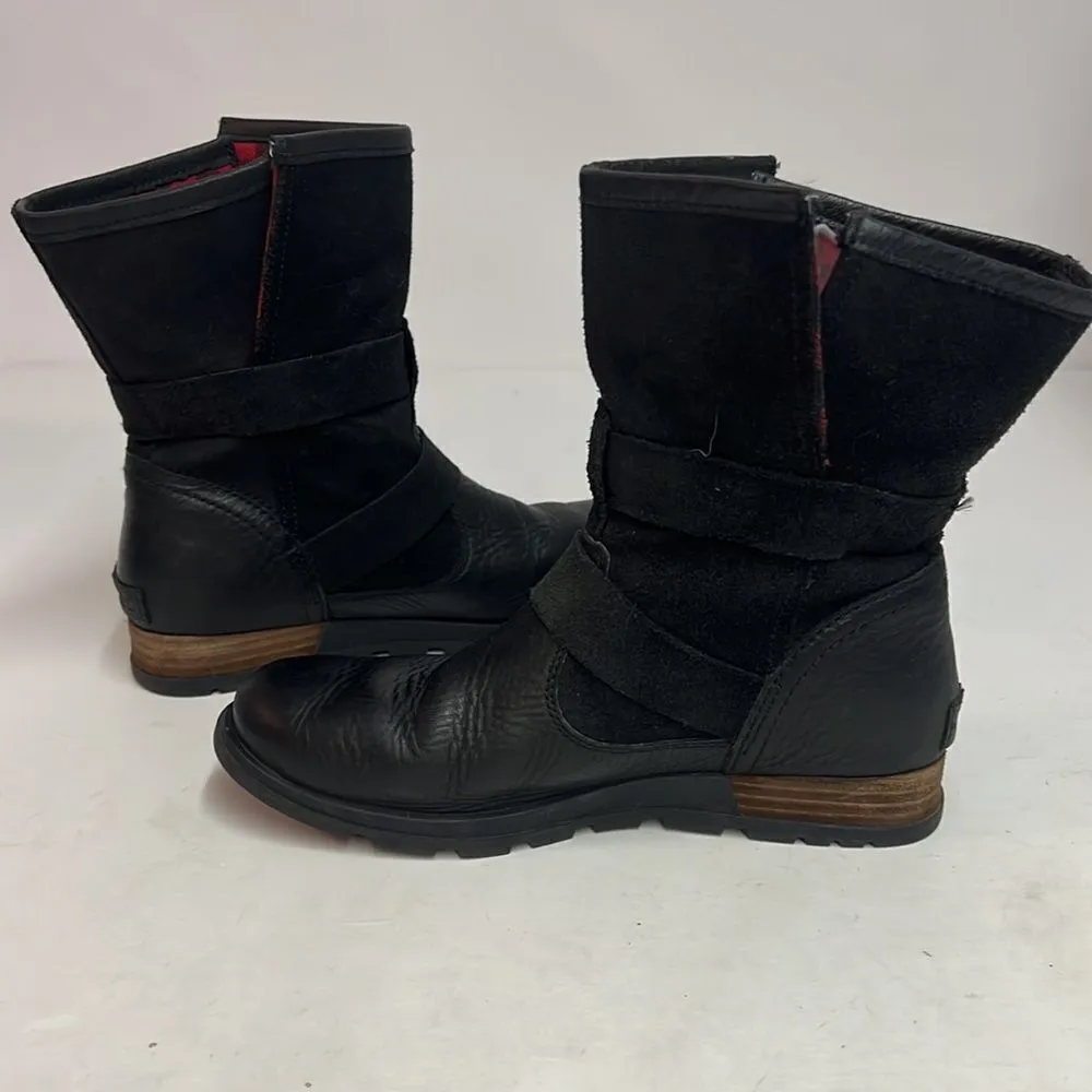 Sorel | Major Moto Buffalo Plaid Boot Size 7 Fisherman Core A7 - Image 9