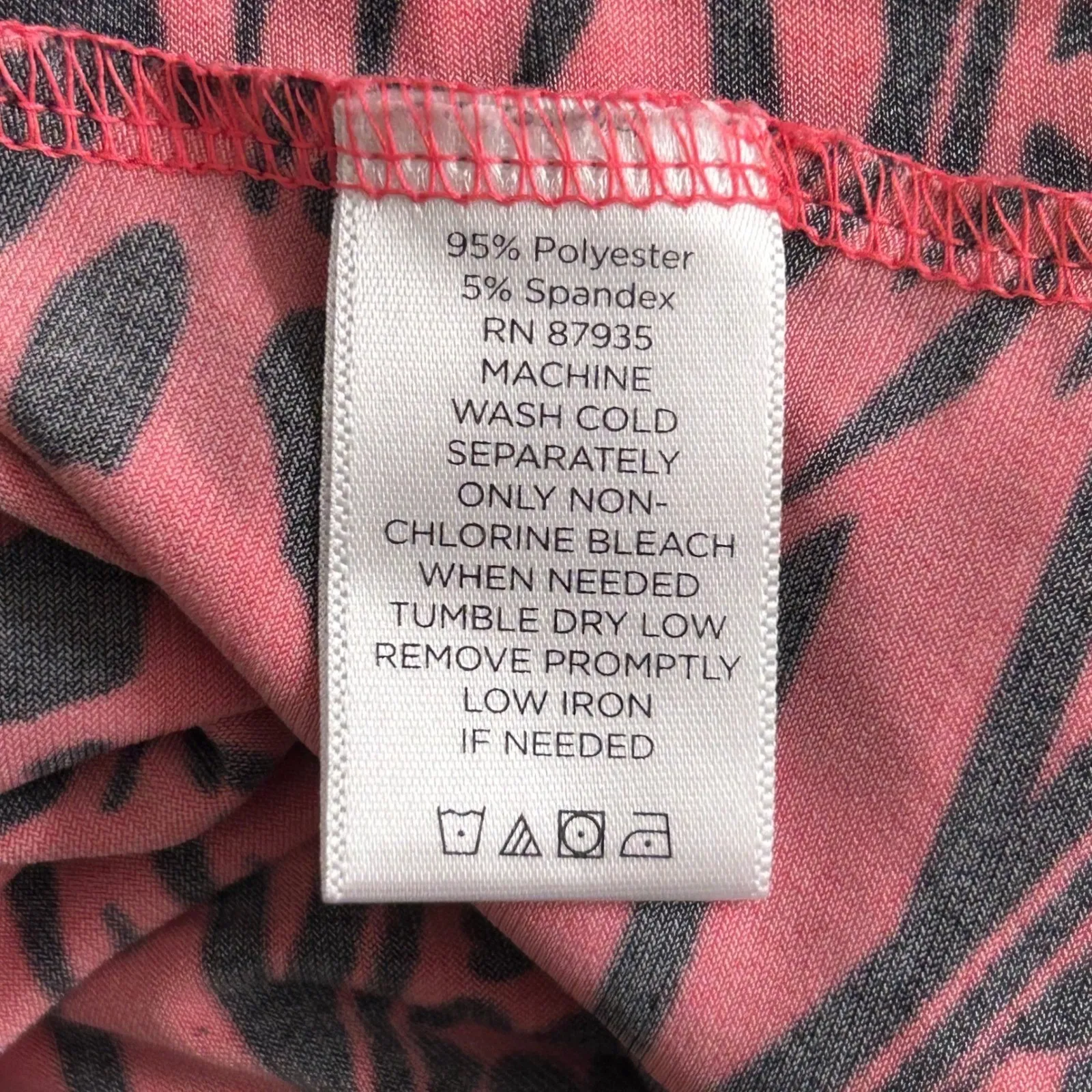 Susan Graver Cardigan 3X Pink - Image 7