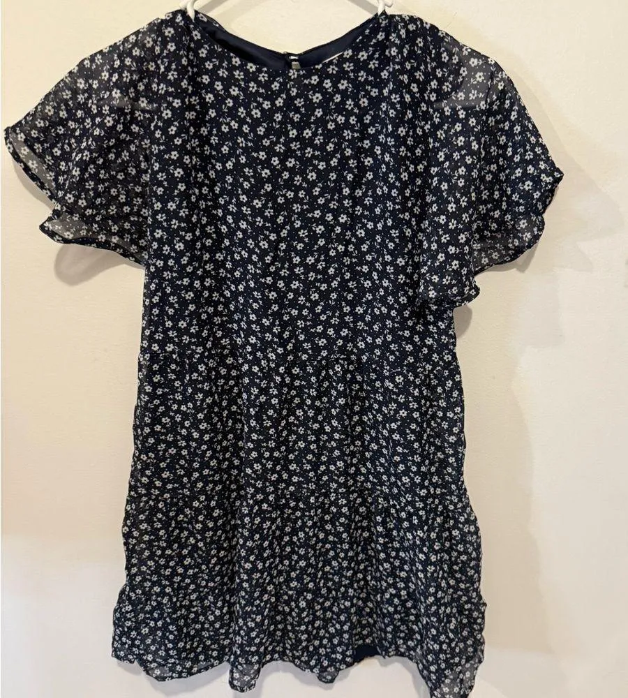 Altar'd State Women's Navy and Blue Dress - Image 2