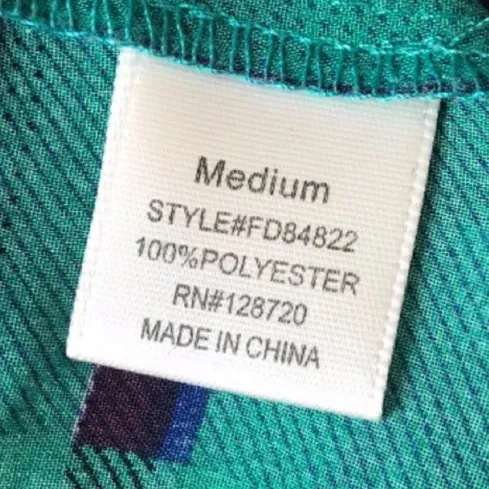 Francesca’s Collection Bird Cage Plaid Top - Image 6